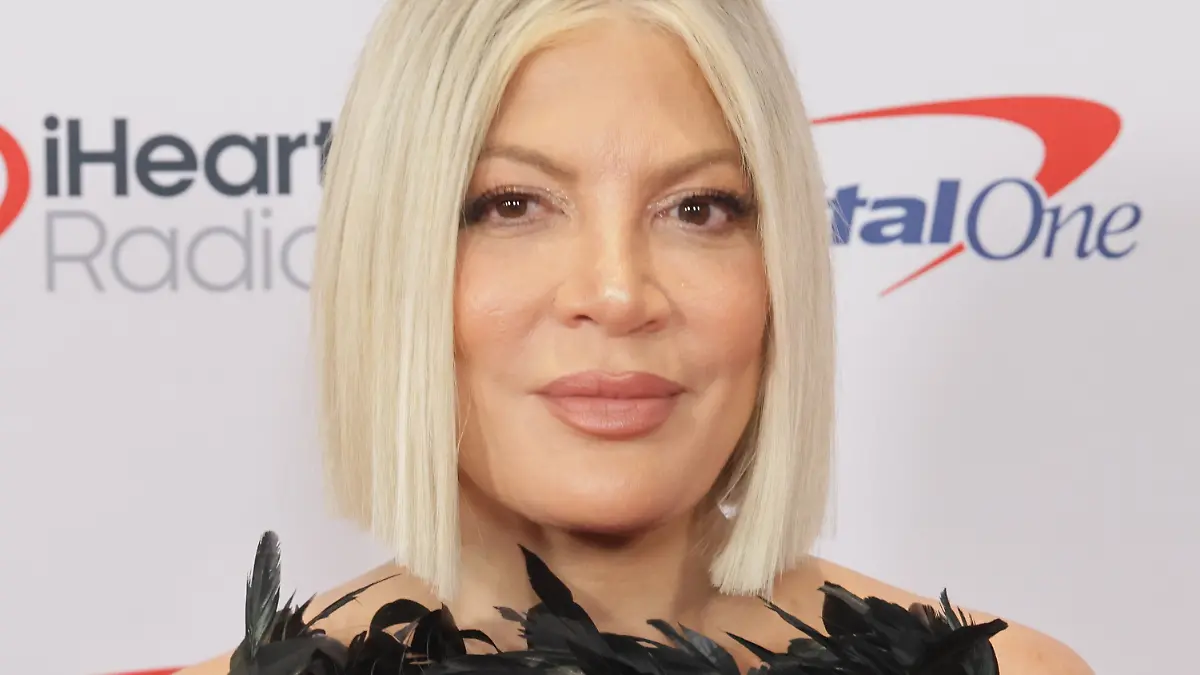 Schauspielerin Tori Spelling im Dezember 2025.