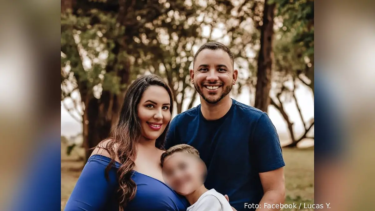 Bernardo (6; M.) rettete seiner Mutter (l.) und seinem Bruder das Leben, sein Vater (r.) starb bei dem Bootsunglück 