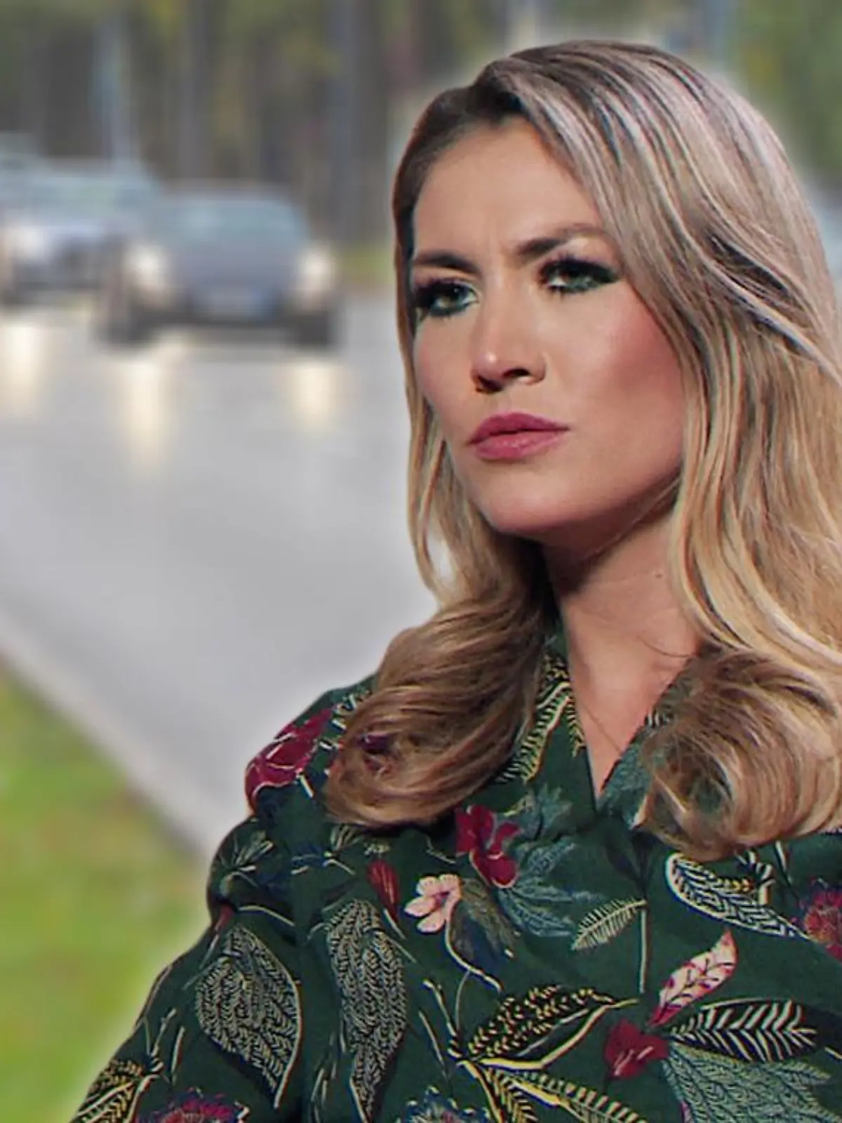 Fiona Erdmann geschockt: Sie hatte einen Autounfall