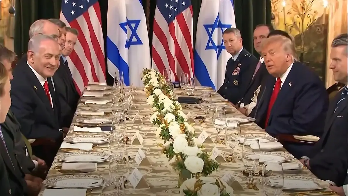 US-Präsident jammert vor Netanjahu - doch die Mikros laufen schon! „Bekomme ich Anerkennung dafür?“