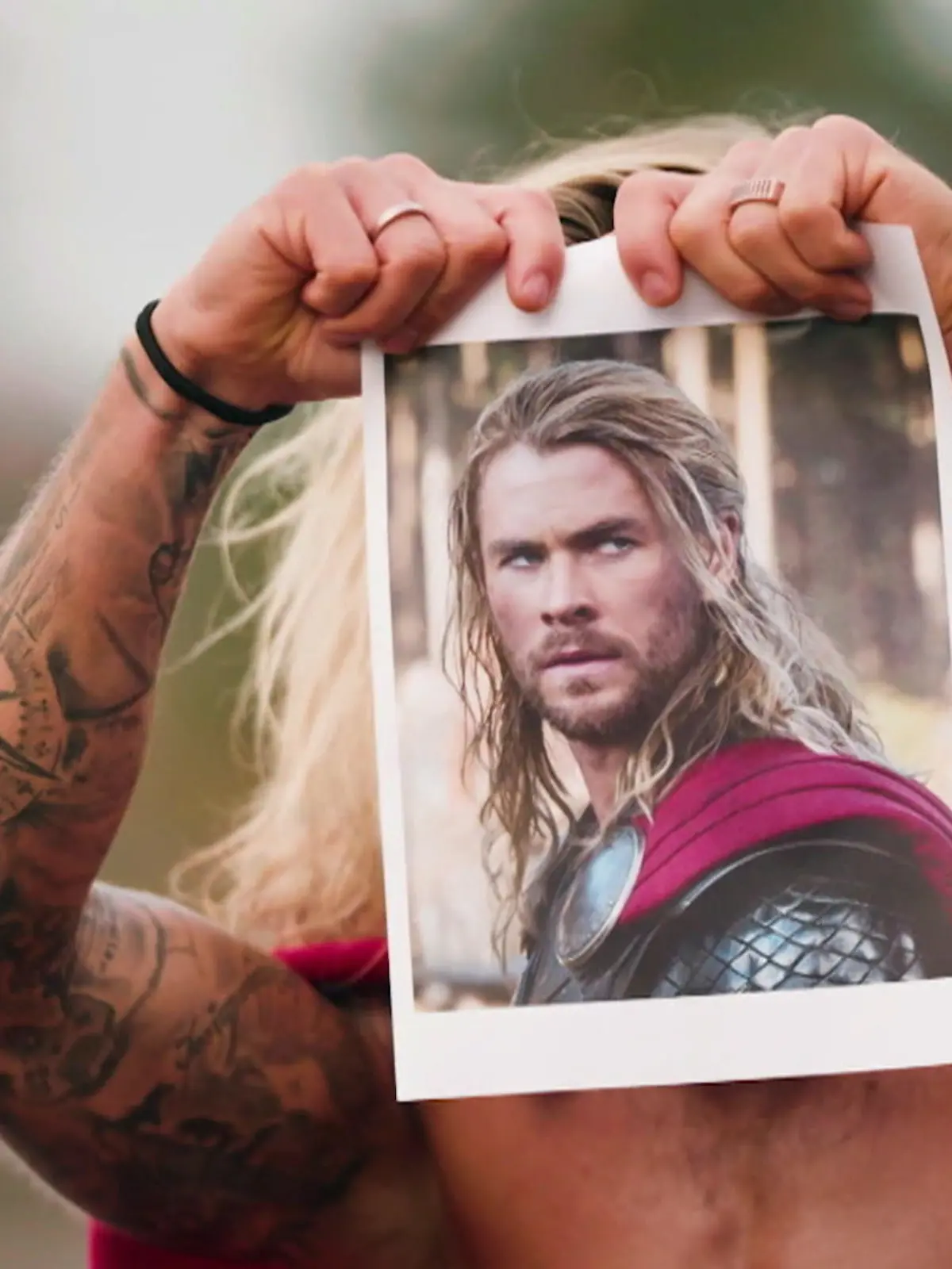 Bild zu: "Norwegens „echter Thor” erobert das Internet!"