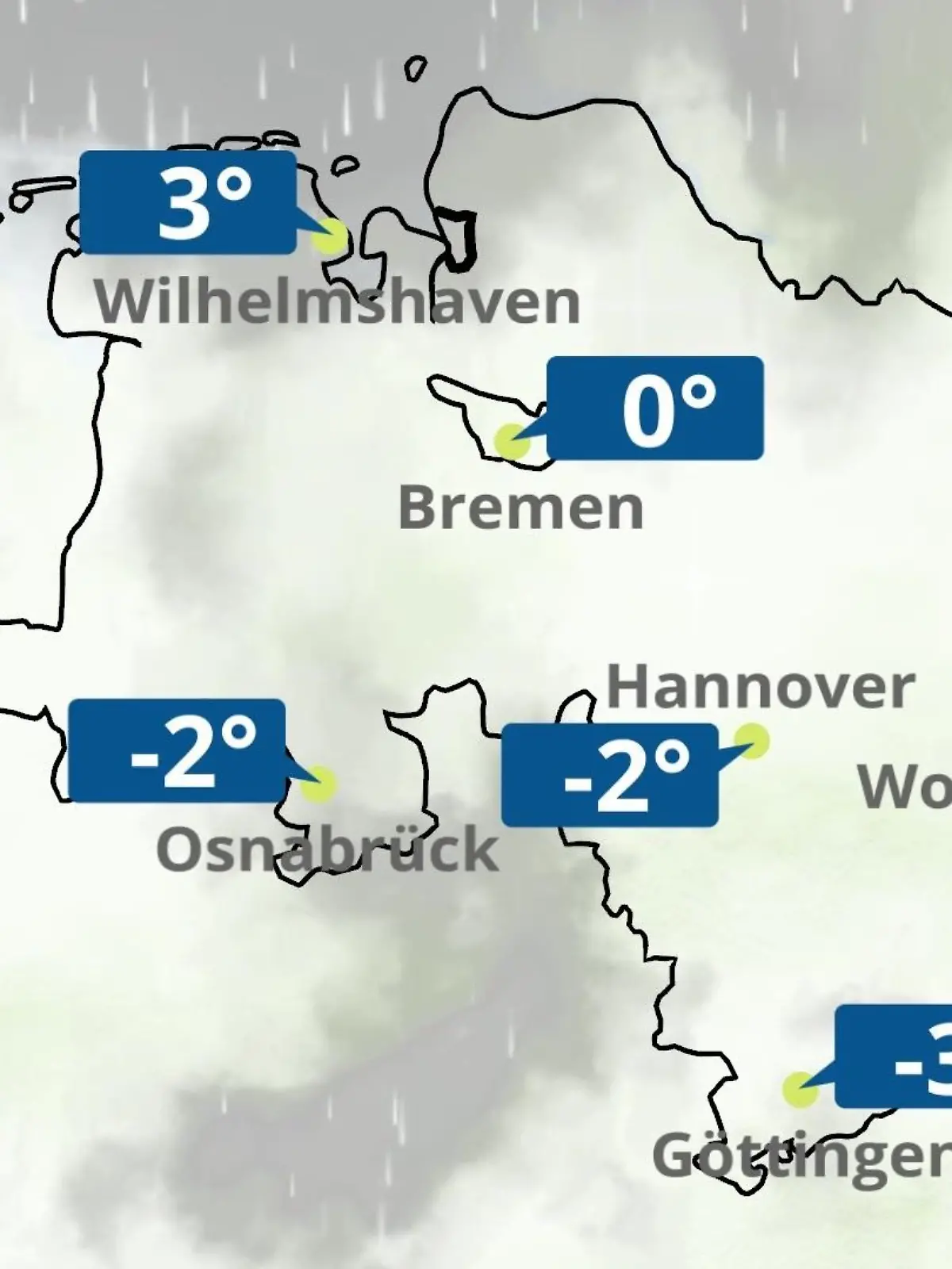 Bild zu: "Bremen und Niedersachsen: Wie wird das Wetter?"