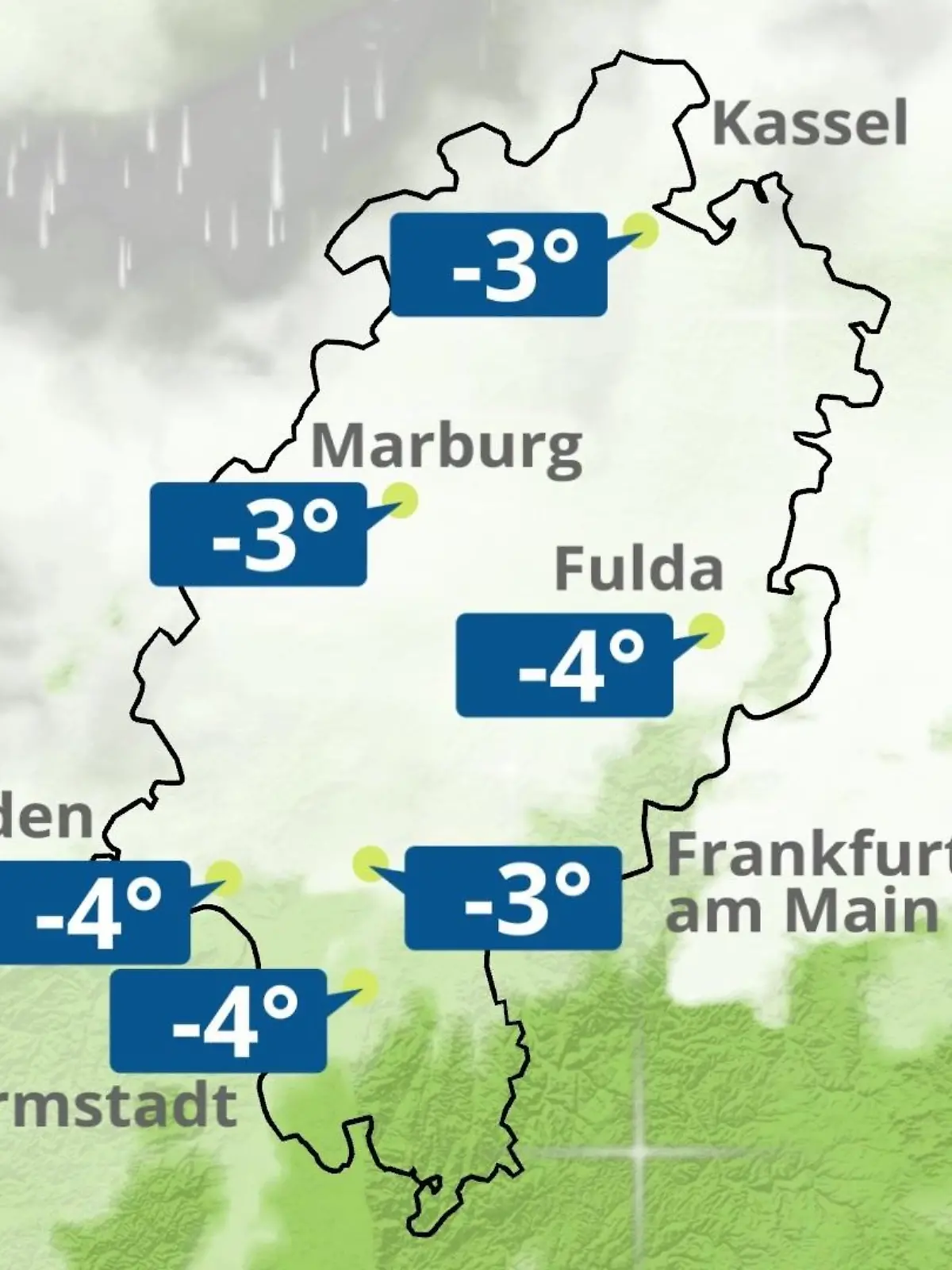 Bild zu: "Hessen: Wie wird das Wetter?"
