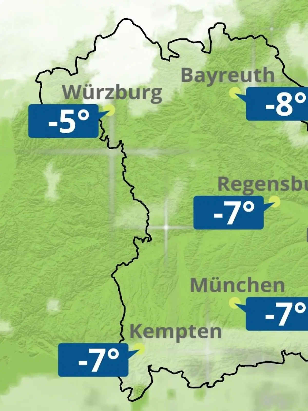 Bild zu: "Bayern: Wie wird das Wetter?"