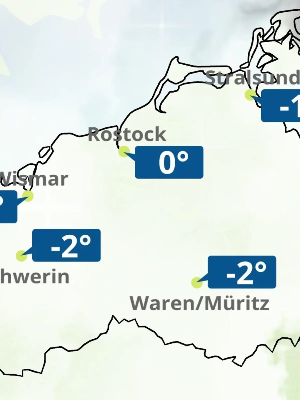 Bild zu: "Mecklenburg-Vorpommern: Wie wird das Wetter?"