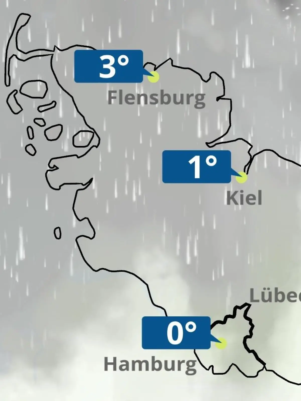 Bild zu: "Hamburg, Schleswig-Holstein: Wie wird das Wetter?"