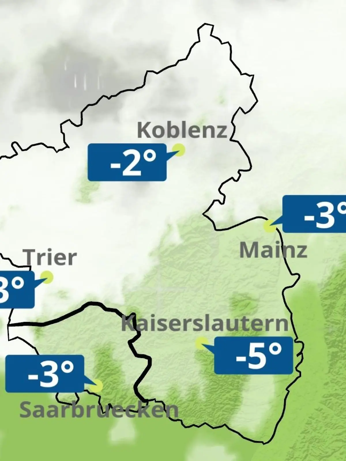 Bild zu: "Rheinland-Pfalz, Saarland: Wie wird das Wetter?"