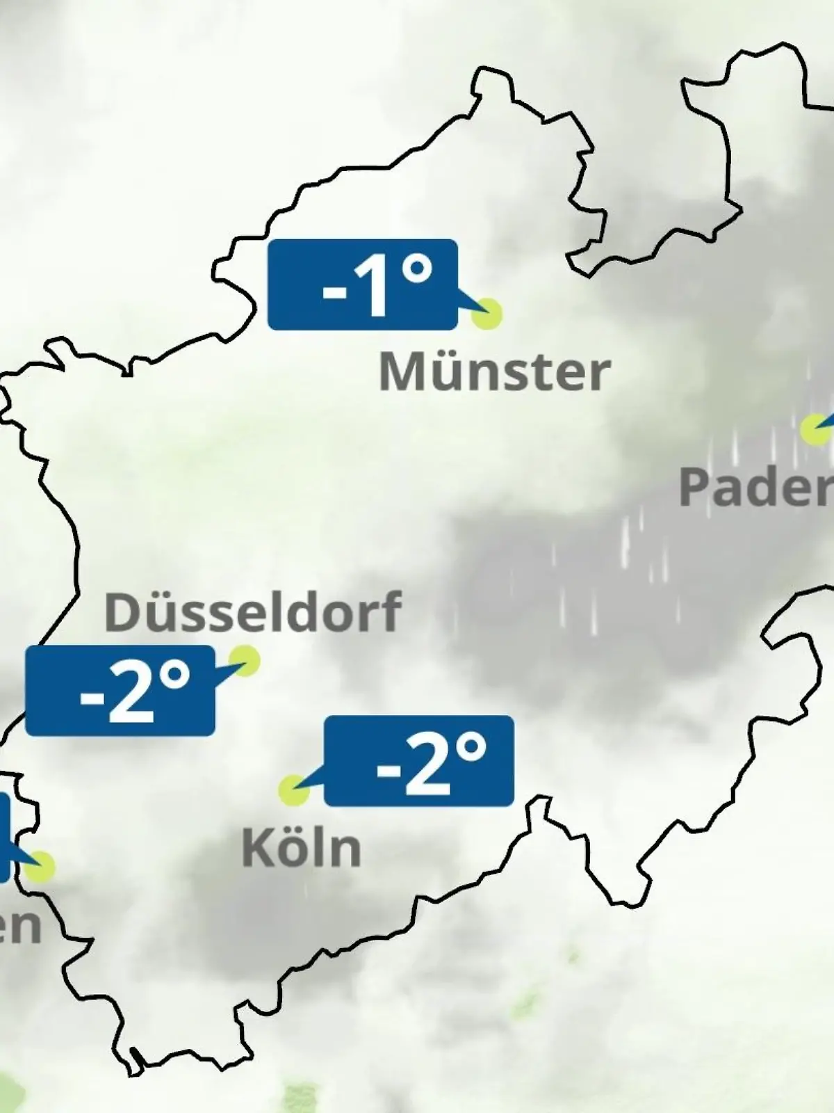 Bild zu: "Nordrhein-Westfalen: Wie wird das Wetter?"