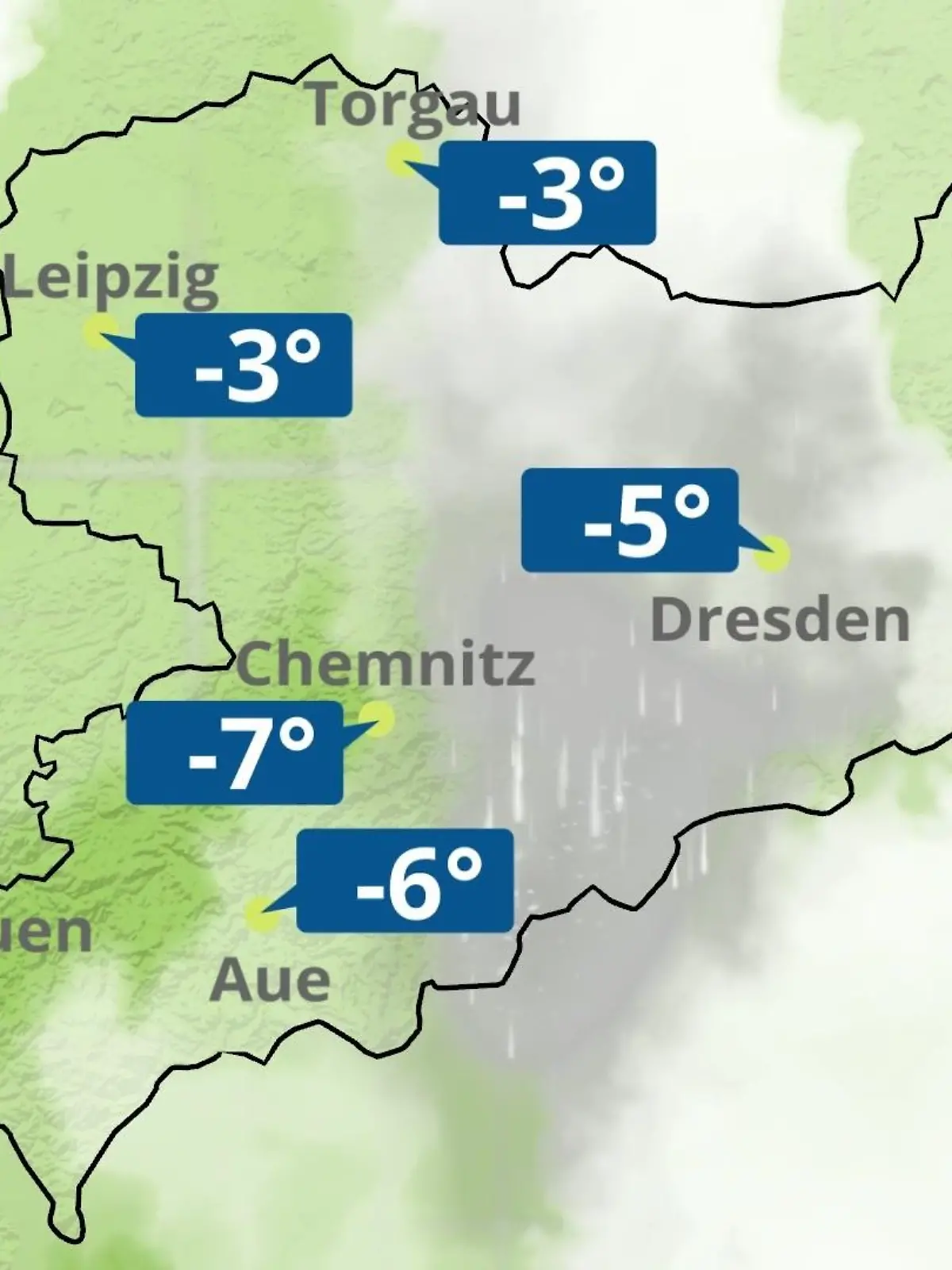 Bild zu: "Sachsen: Wie wird das Wetter?"