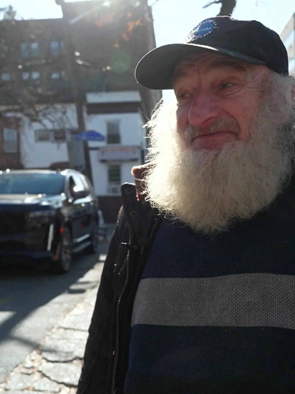 Bild zu: "„Radioman” Craig Castaldo ist der berühmteste Obdachlose Hollywoods"