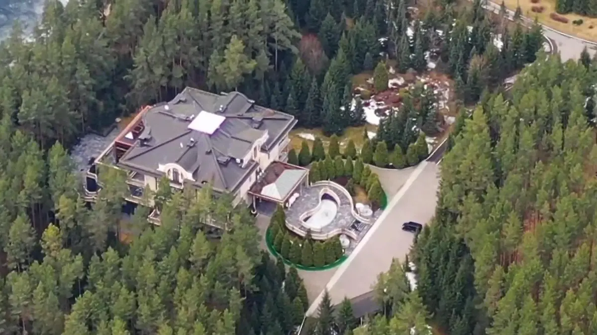7000 Quadratmeter Villa! So luxuriös ist die geheime Putin-Residenz Nach angeblichem Angriff in Nowgorod