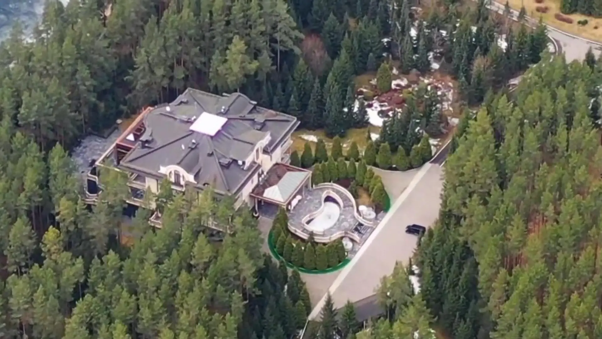 7000 Quadratmeter Villa! So luxuriös ist die geheime Putin-Residenz Nach angeblichem Angriff in Nowgorod