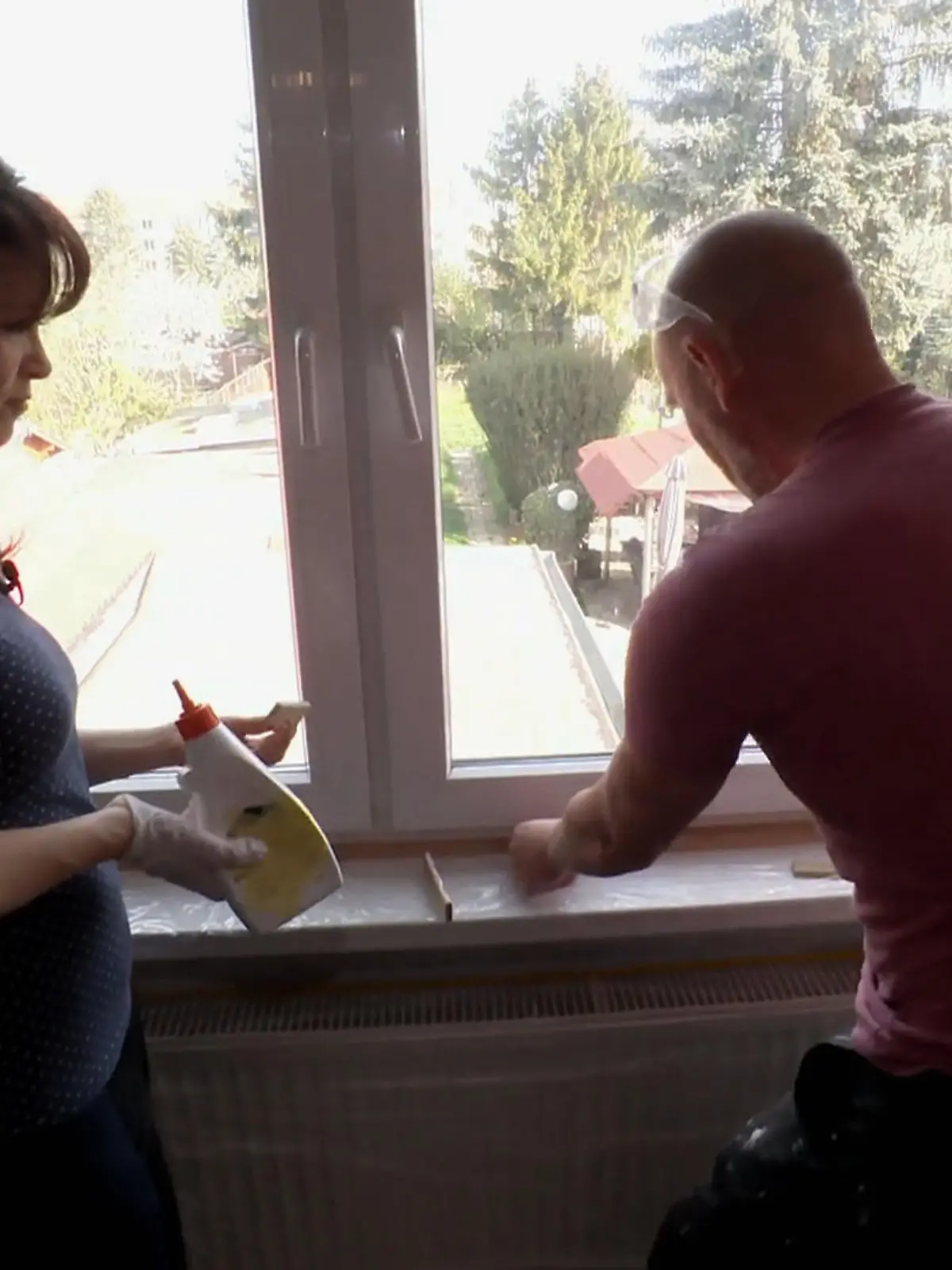 Bild zu: "Romy baut selbst: Eine Fensterbank muss her"