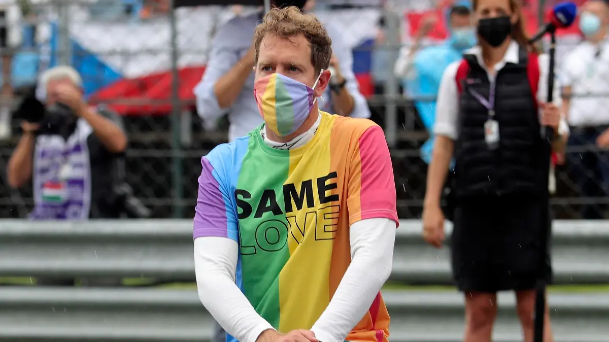Sebastian Vettel bezog vor dem Ungarn-GP klar Stellung.