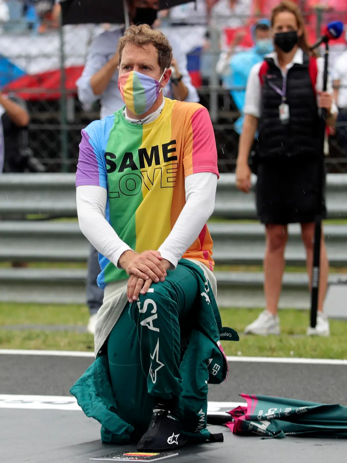 Sebastian Vettel bezog vor dem Ungarn-GP klar Stellung.