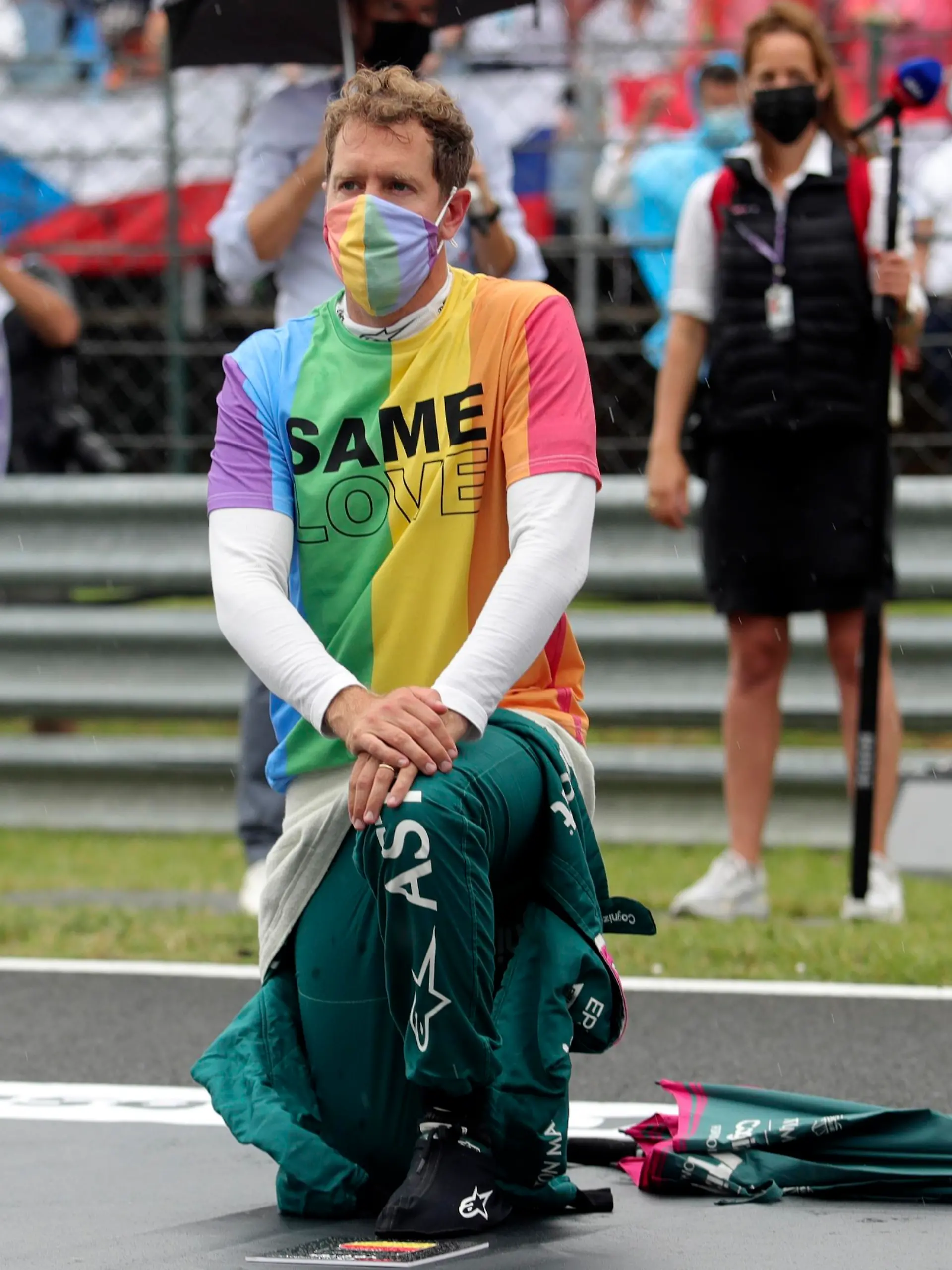 Sebastian Vettel bezog vor dem Ungarn-GP klar Stellung.