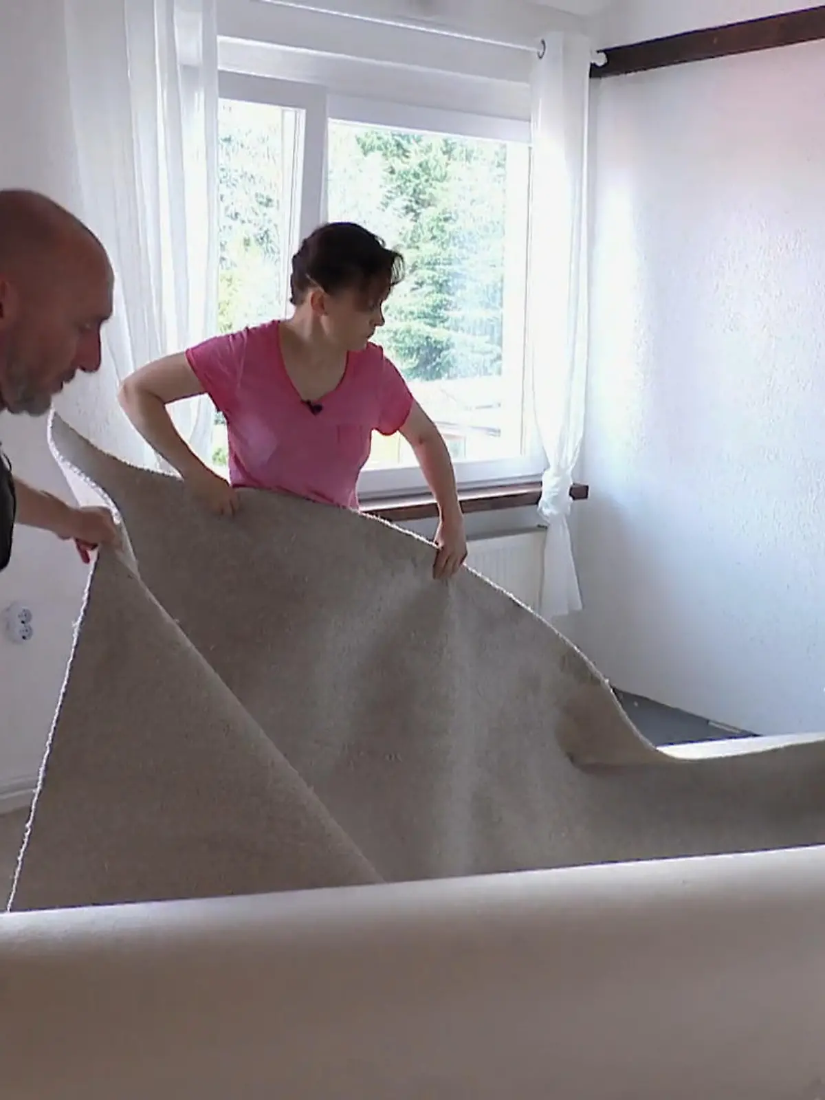 Bild zu: "Teppich-Herausforderung bei Romy und Marko"