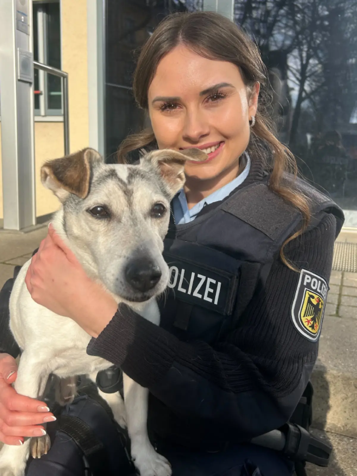 Der kleine Ausreißer in sicheren Händen