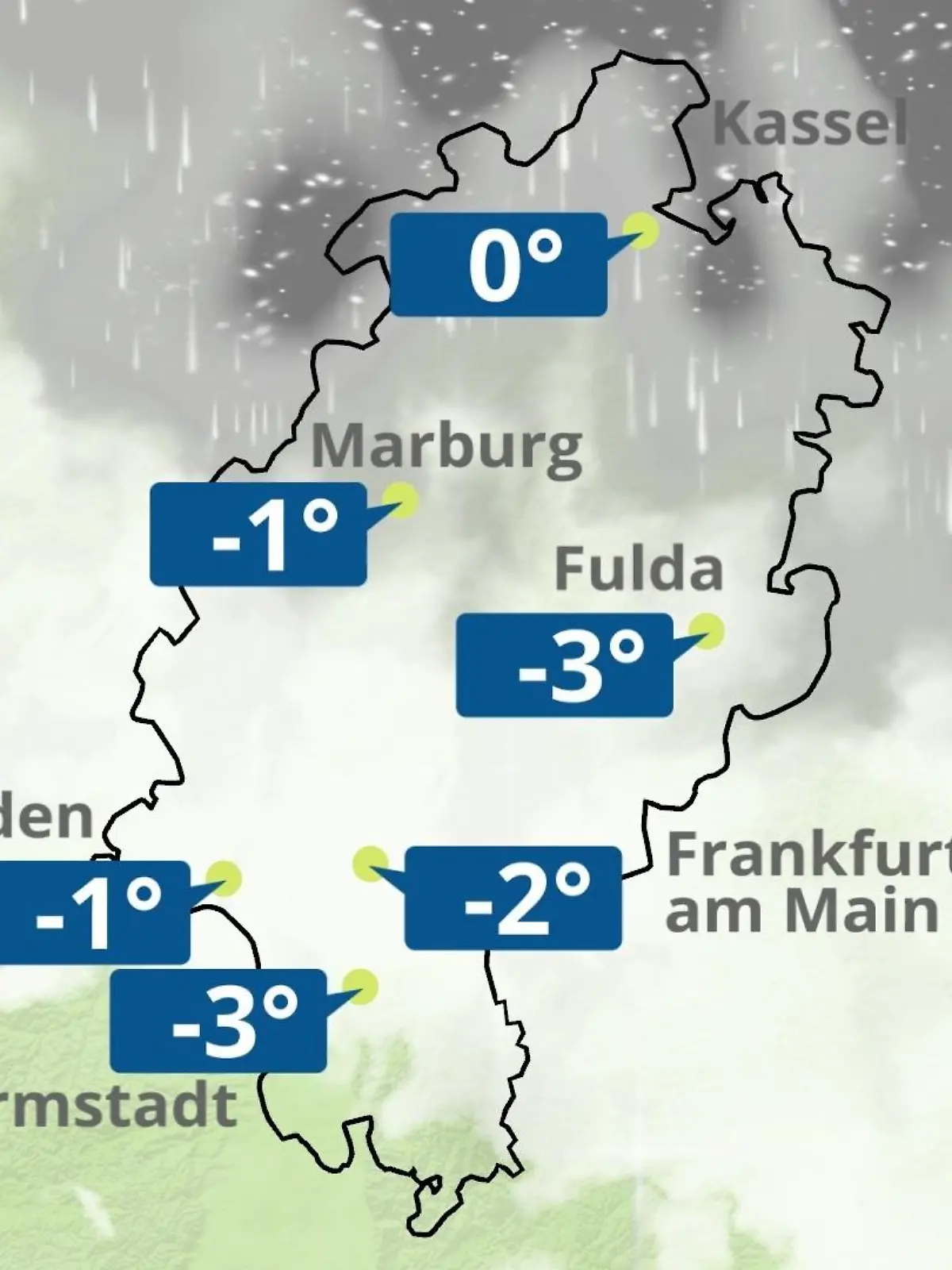 Bild zu: "Hessen: Wie wird das Wetter?"