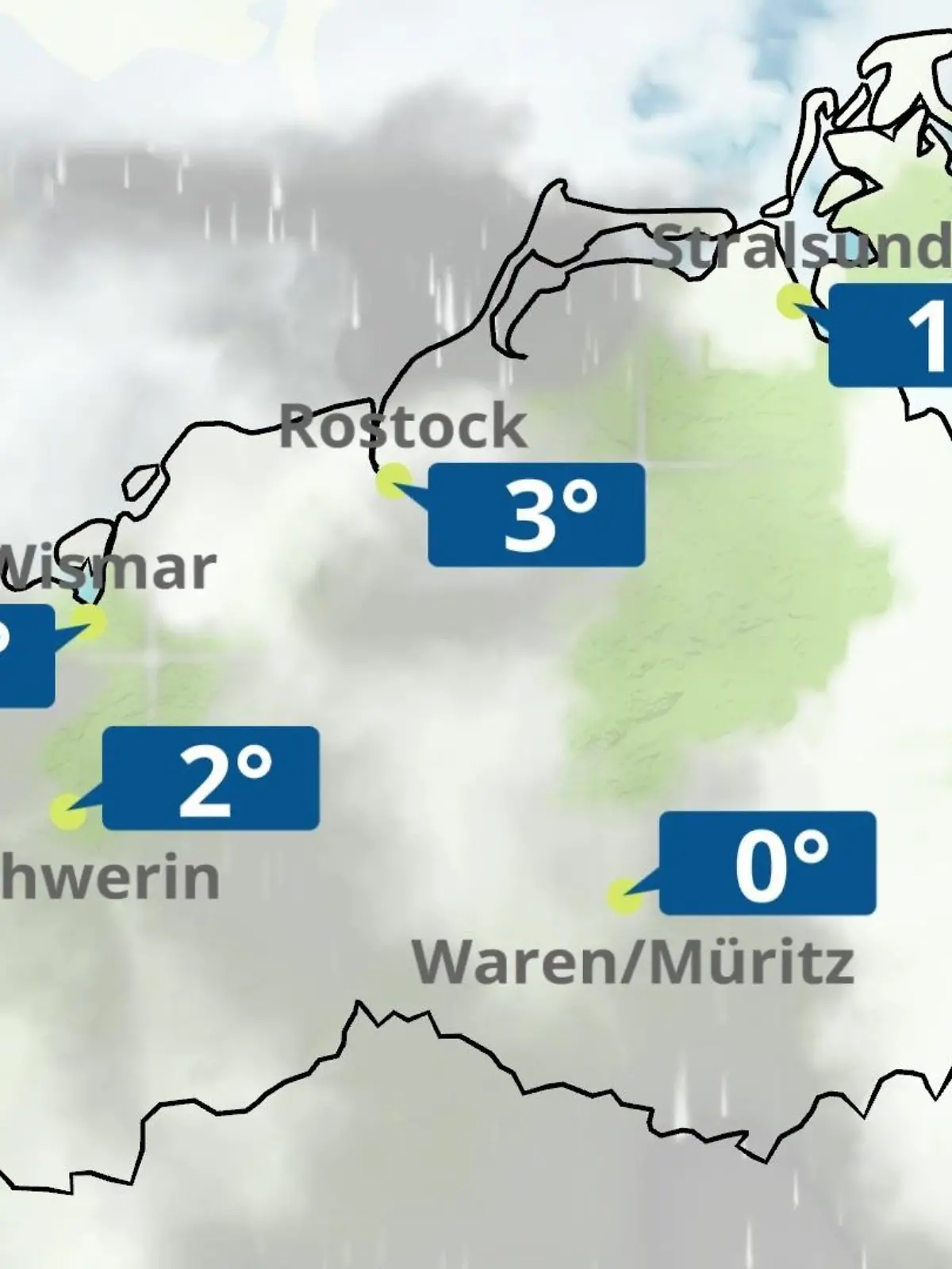 Bild zu: "Mecklenburg-Vorpommern: Wie wird das Wetter?"