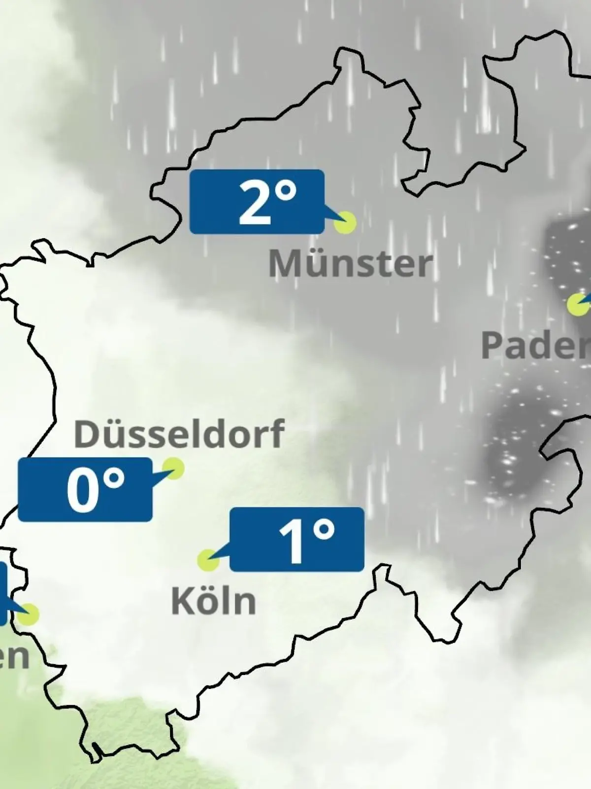 Bild zu: "Nordrhein-Westfalen: Wie wird das Wetter?"
