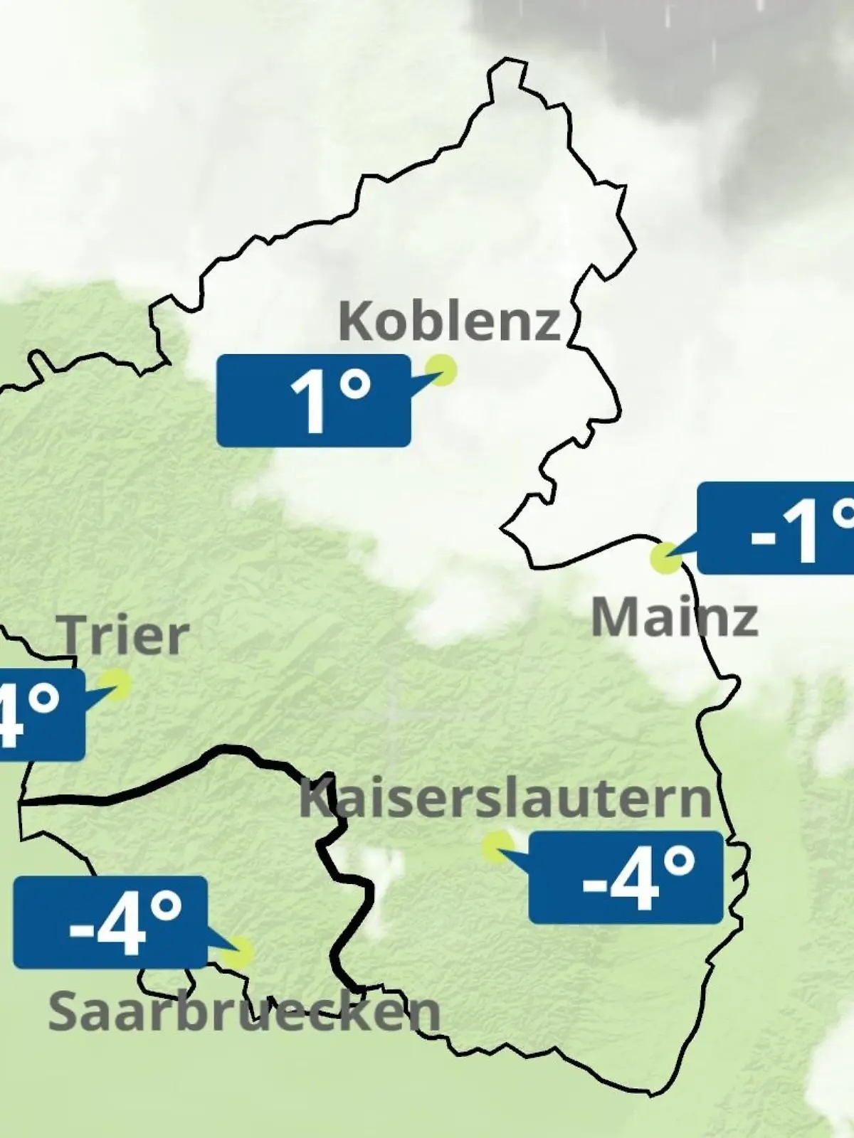 Bild zu: "Rheinland-Pfalz, Saarland: Wie wird das Wetter?"