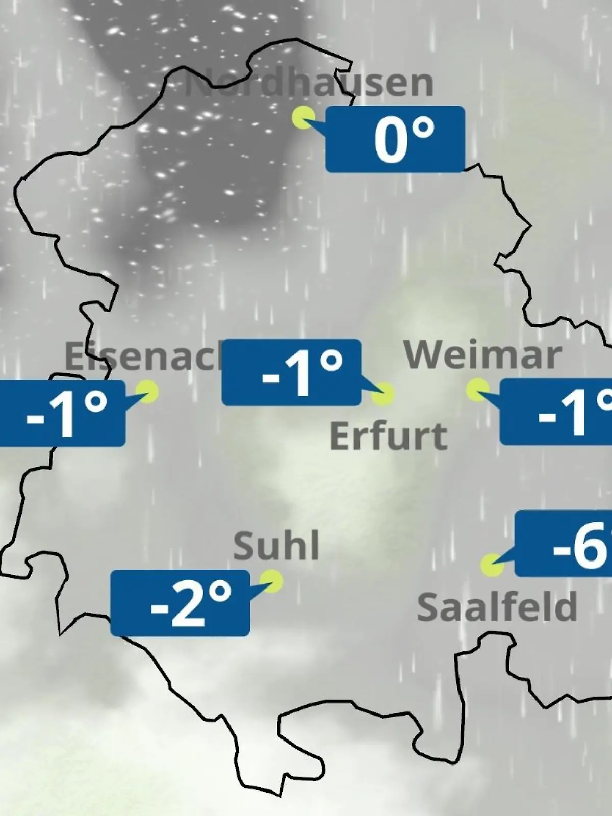 Bild zu: "Thüringen: Wie wird das Wetter?"