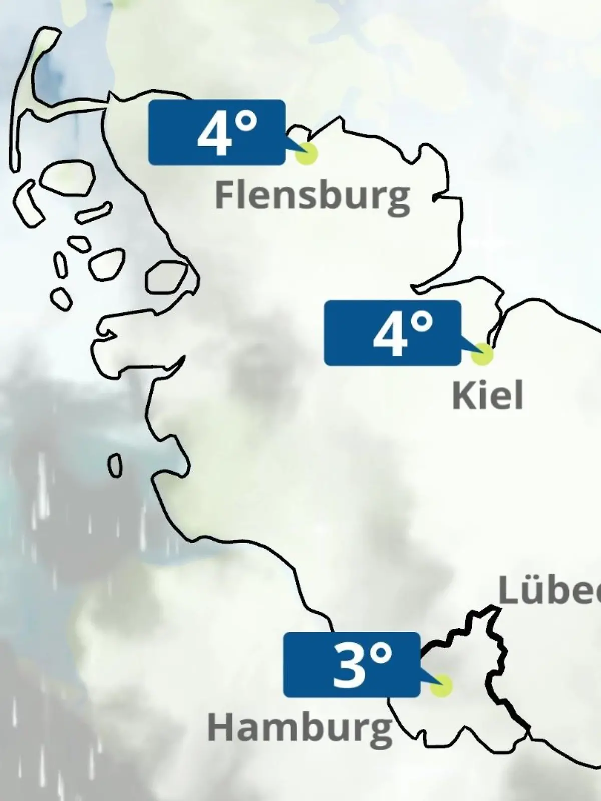 Bild zu: "Hamburg, Schleswig-Holstein: Wie wird das Wetter?"