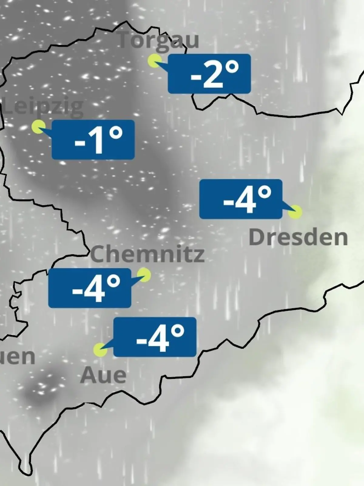 Bild zu: "Sachsen: Wie wird das Wetter?"
