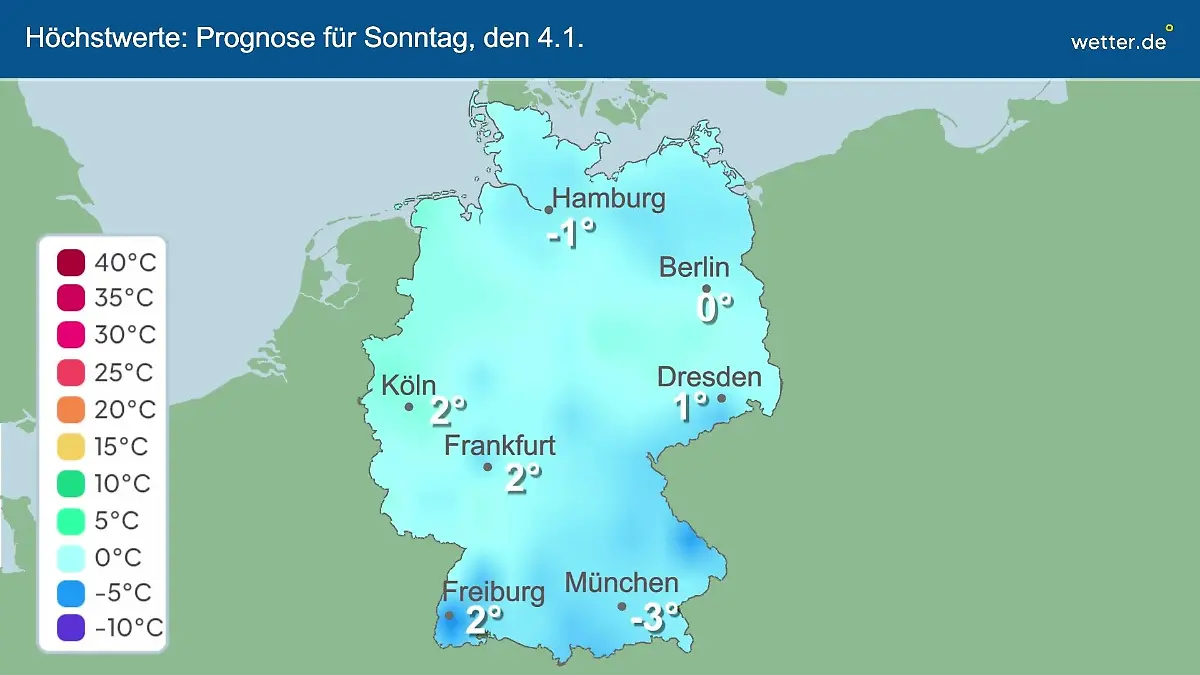 Im Video: Temperatur-Vorhersage Wie warm oder kalt wird es in Deutschland?