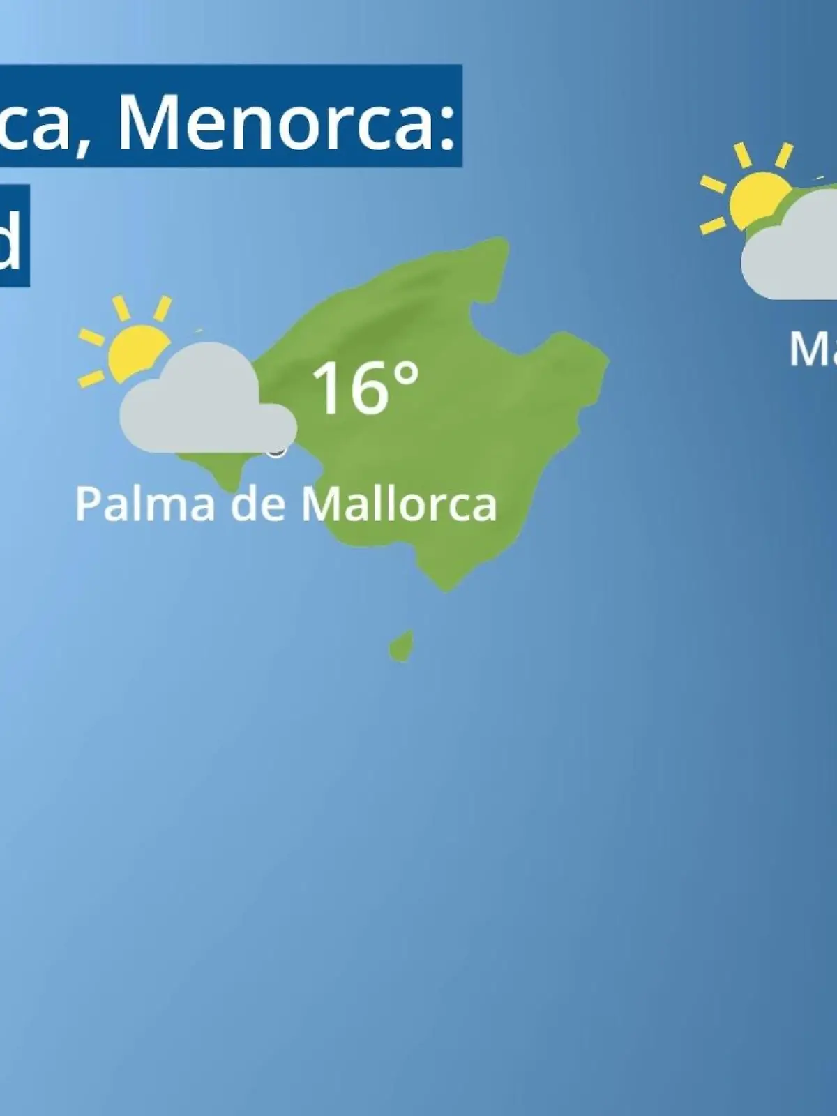 Bild zu: "Balearen: Wie wird das Wetter?"