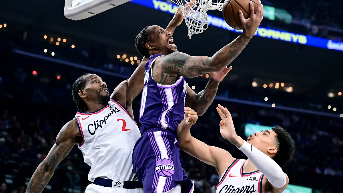 Die Sacramento Kings waren bei den LA Clippers chancenlos.