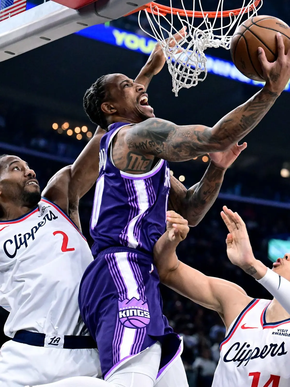 Bild zu: "Deutliche NBA-Pleite für Schröder zum Jahresabschluss"