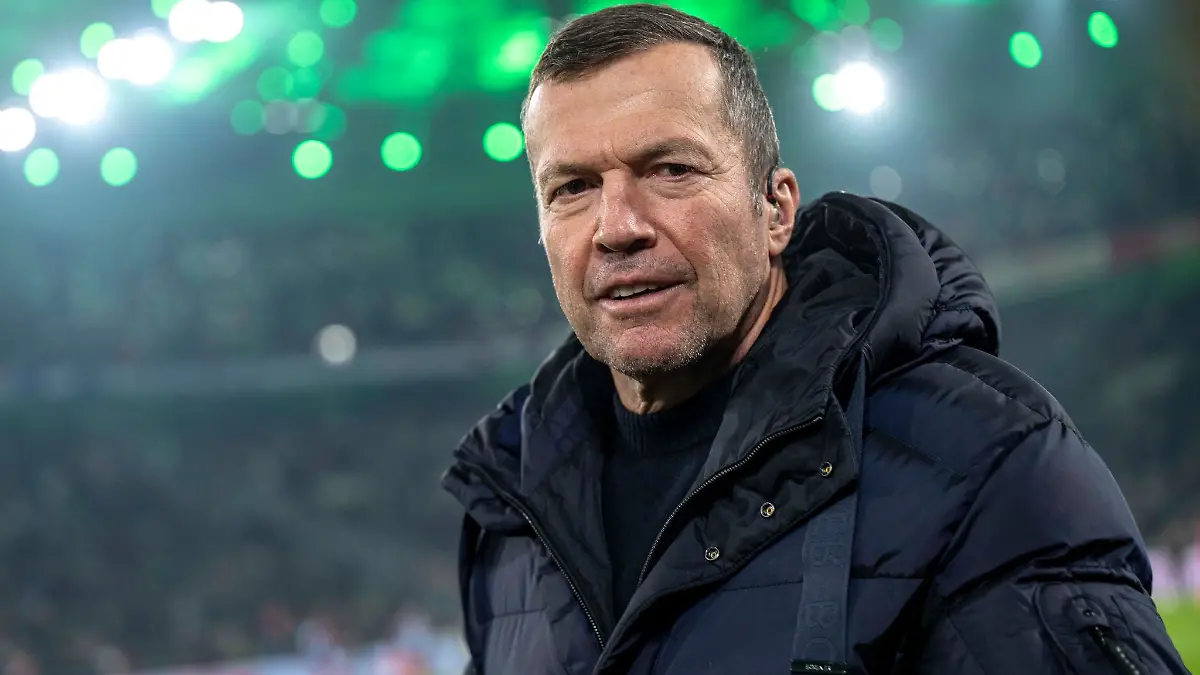 Lothar Matthäus sieht die deutsche Nationalmannschaft bei der WM auf Platz 3. (Archivbild)