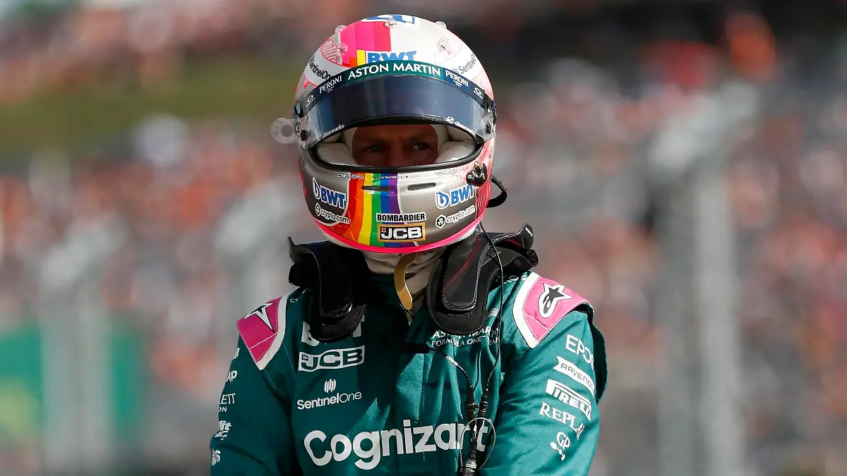 Sebastian Vettel droht der Super-GAU