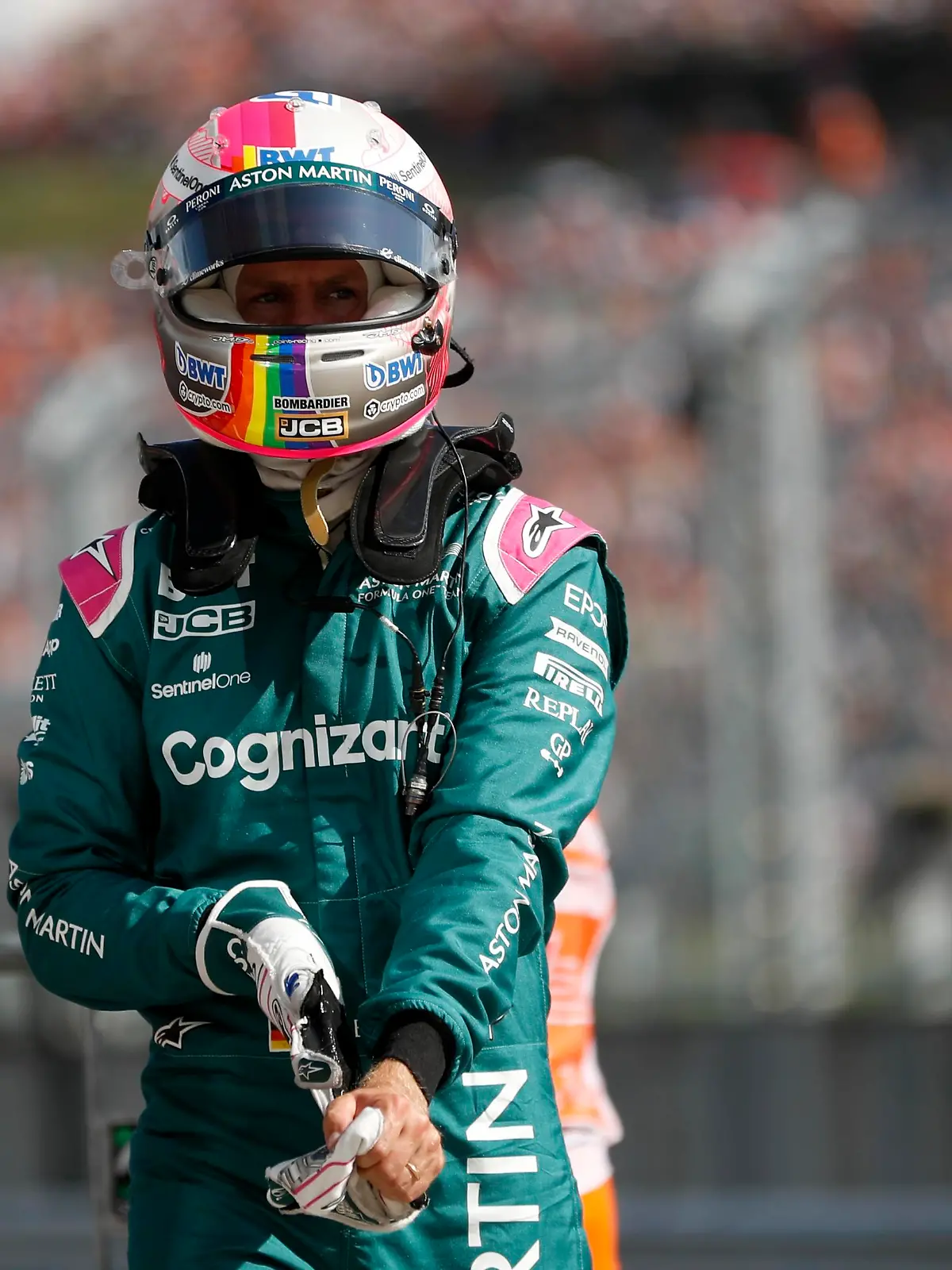 Sebastian Vettel droht der Super-GAU