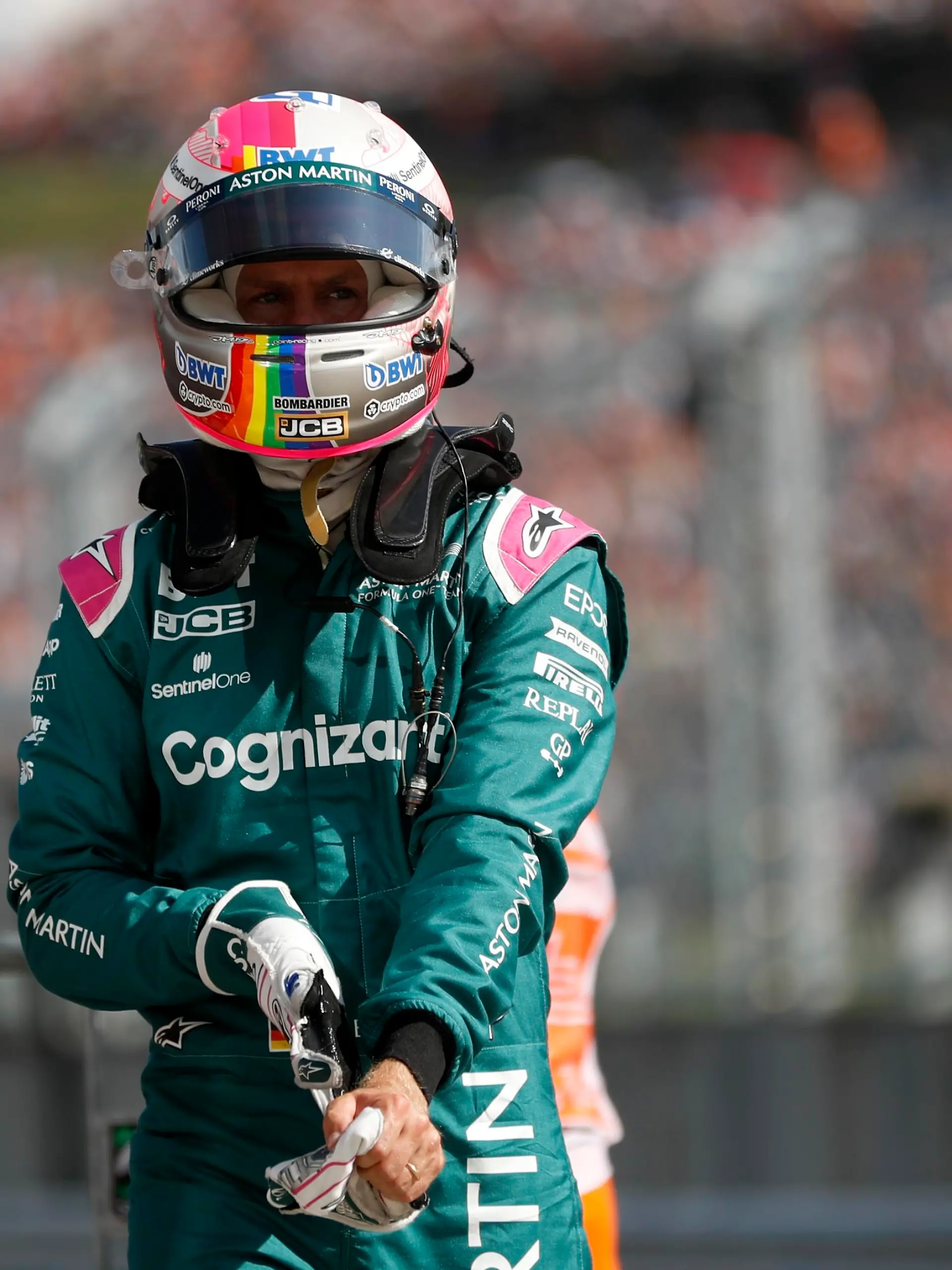 Sebastian Vettel droht der Super-GAU