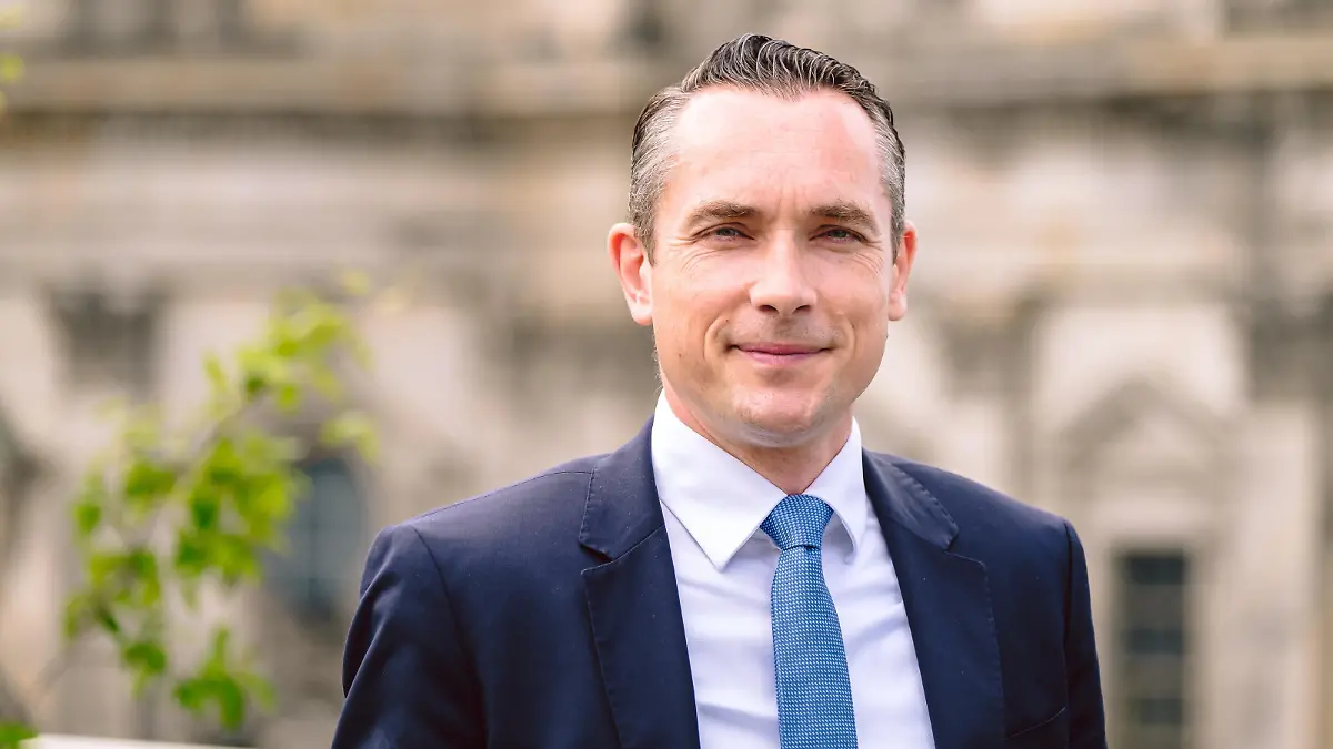 Andreas Rickert von der Firma PHINEO