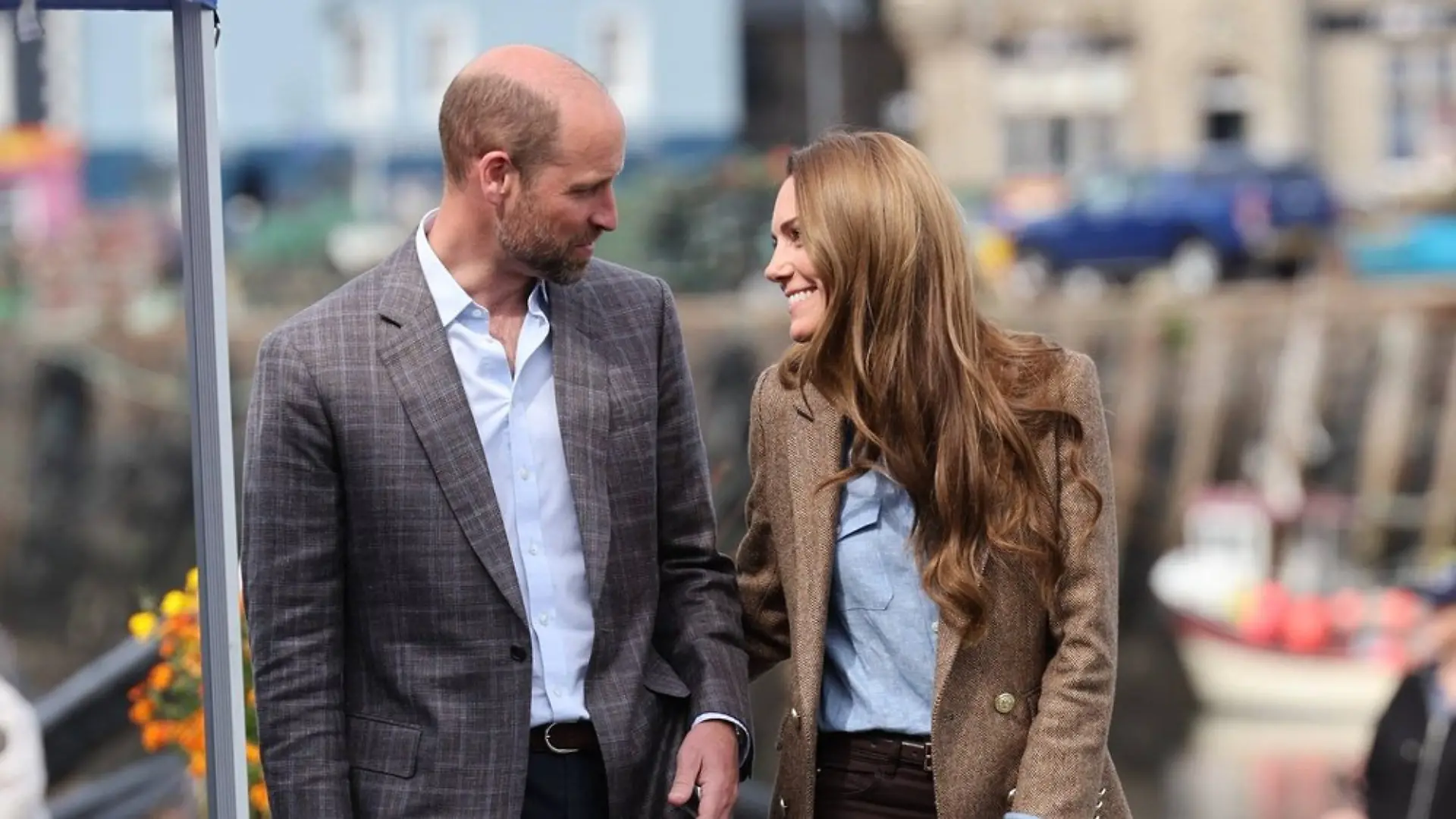 Prinz William und Prinzessin Kate