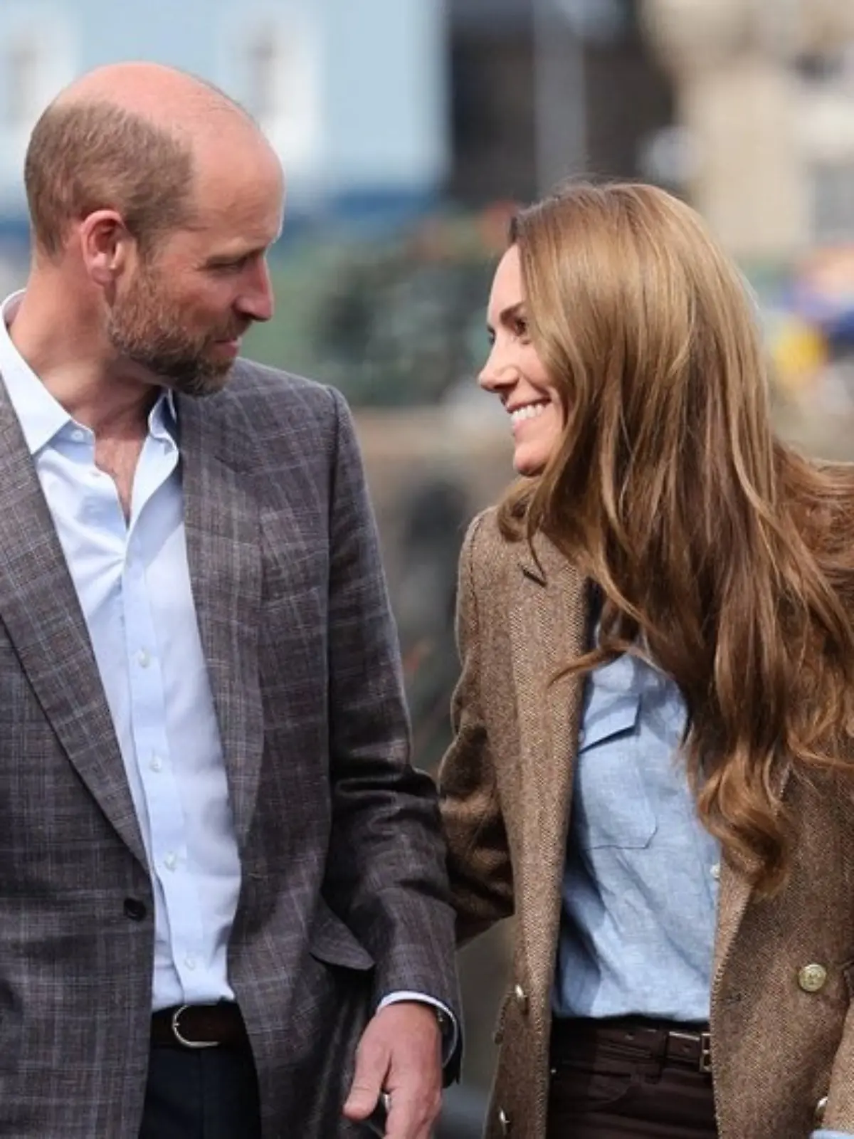 Prinz William und Prinzessin Kate