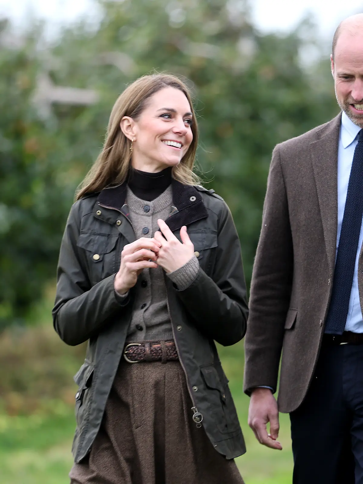 Prinzessin Kate und Prinz William