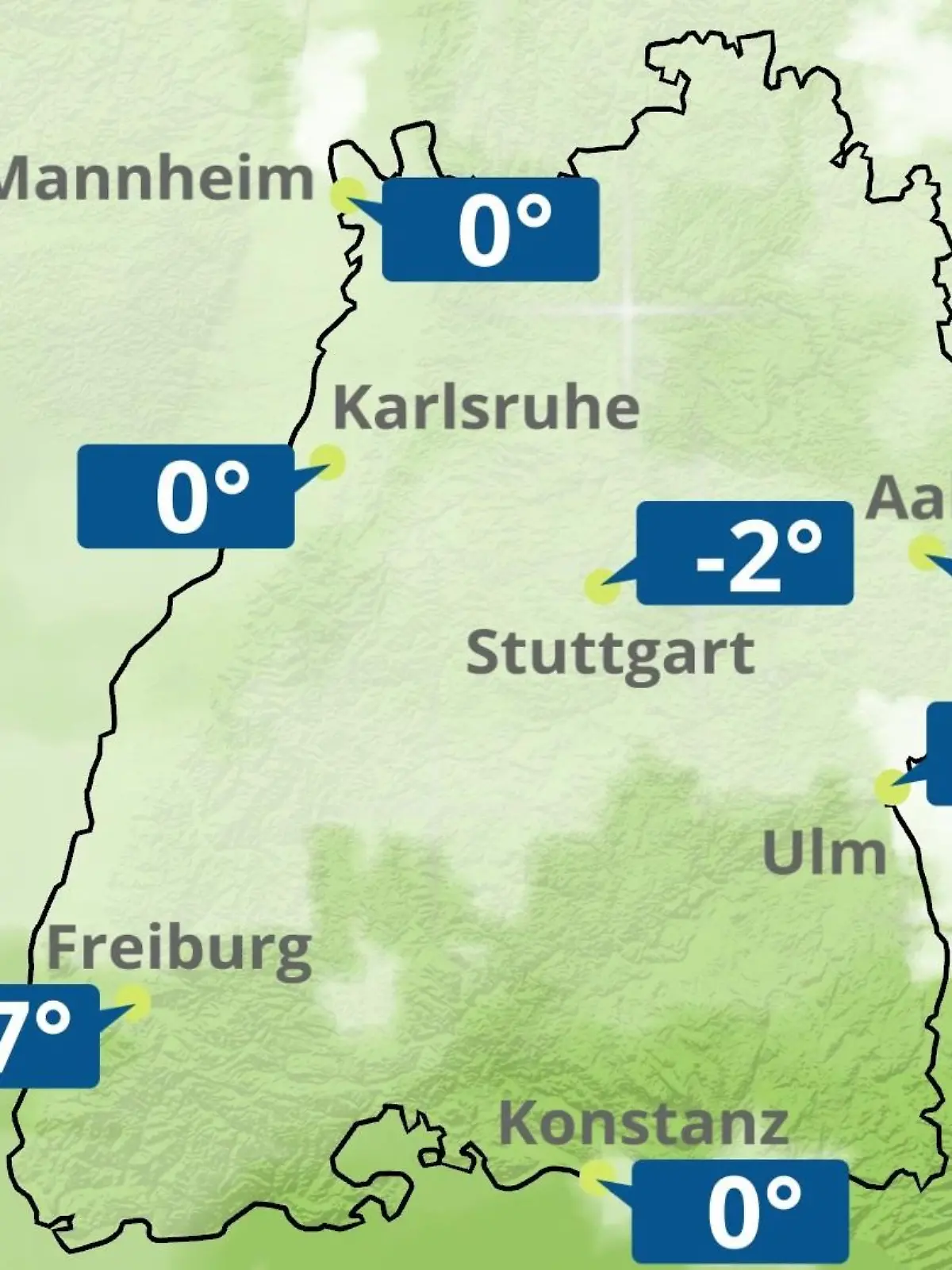 Bild zu: "Baden-Württemberg: Wie wird das Wetter?"