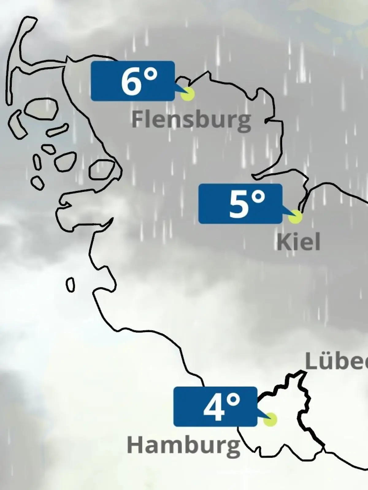 Bild zu: "Hamburg, Schleswig-Holstein: Wie wird das Wetter?"