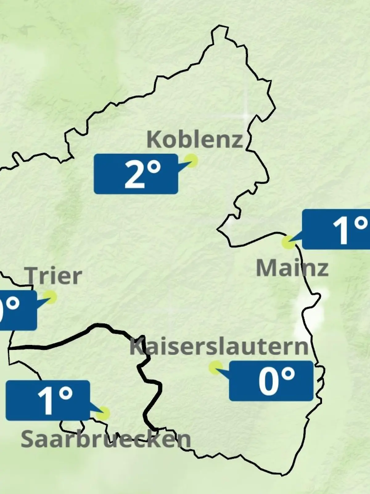Bild zu: "Rheinland-Pfalz, Saarland: Wie wird das Wetter?"
