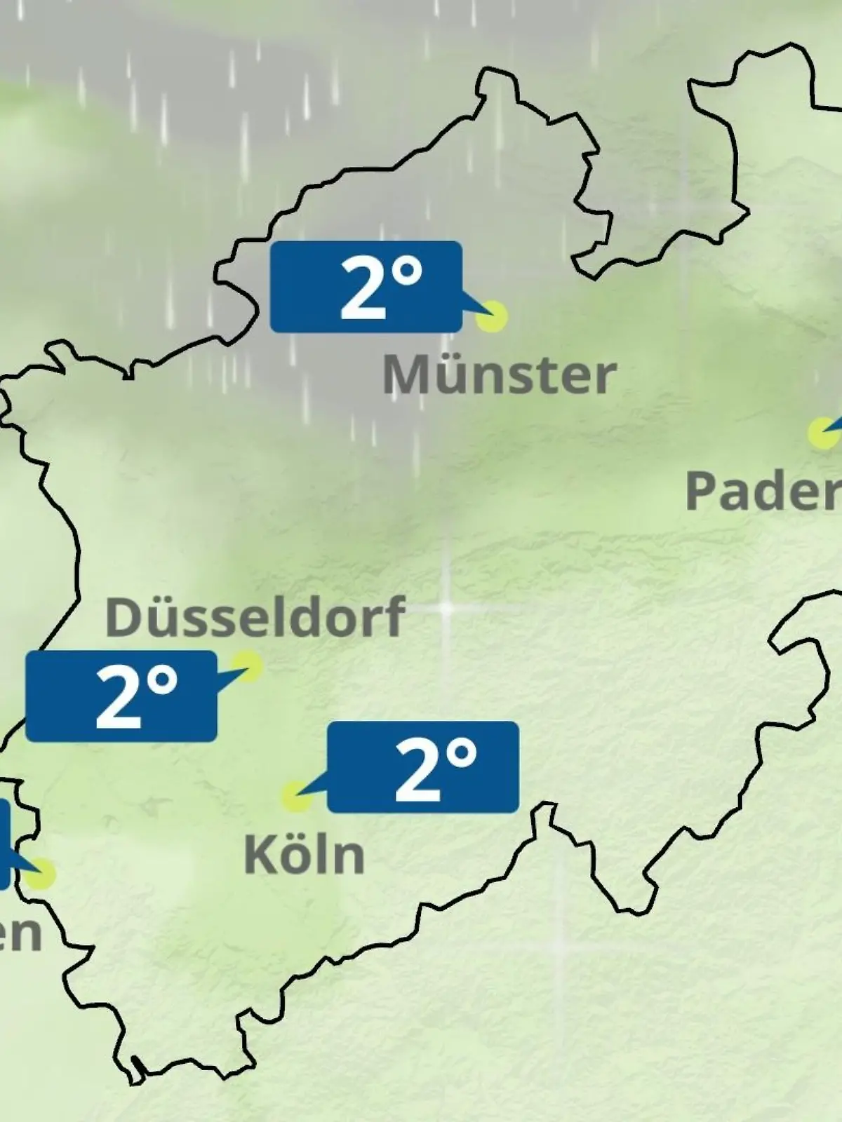 Bild zu: "Nordrhein-Westfalen: Wie wird das Wetter?"