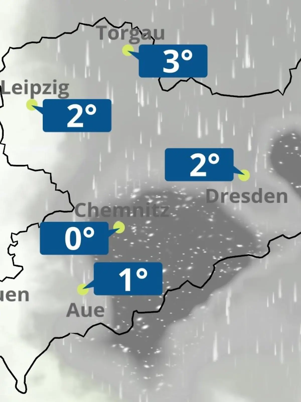 Bild zu: "Sachsen: Wie wird das Wetter?"