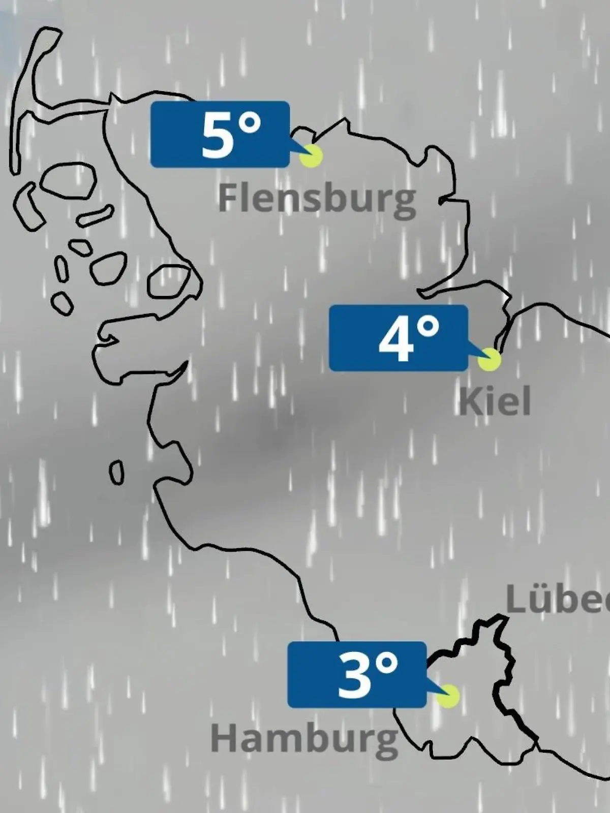 Bild zu: "Hamburg, Schleswig-Holstein: Wie wird das Wetter?"