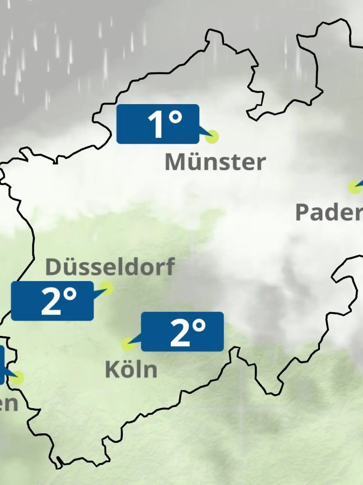 Bild zu: "Nordrhein-Westfalen: Wie wird das Wetter?"