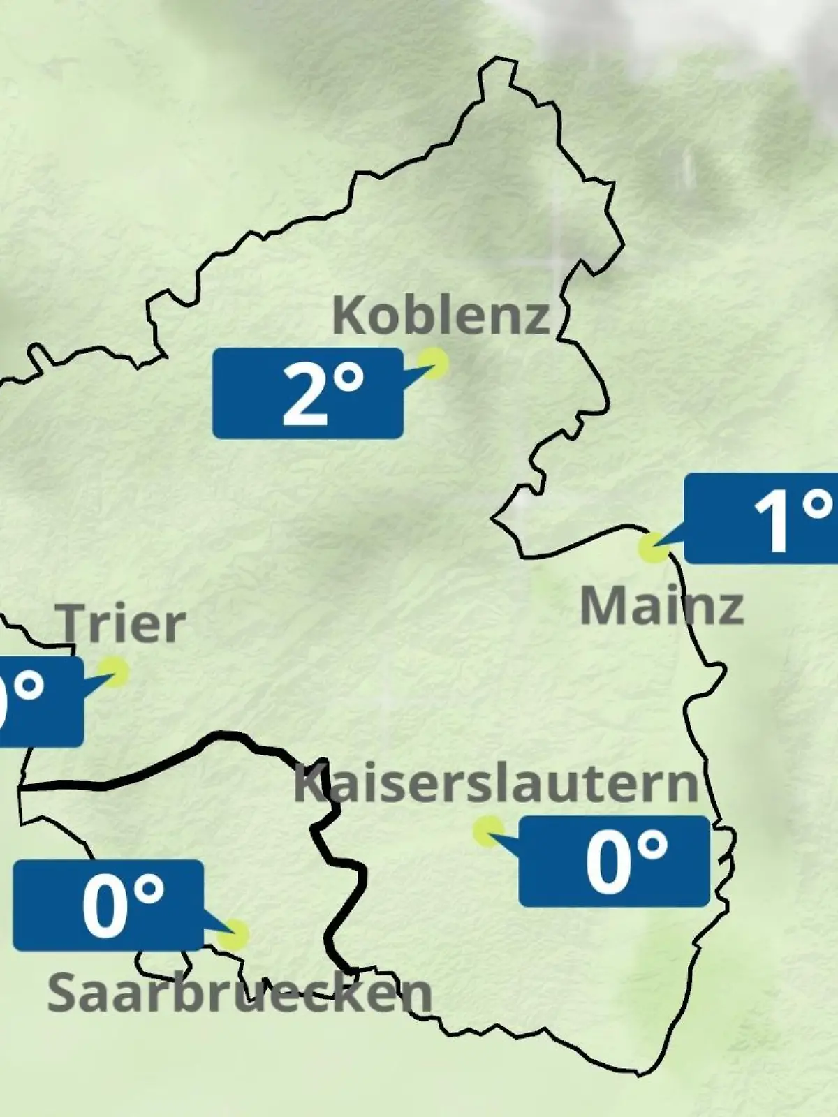 Bild zu: "Rheinland-Pfalz, Saarland: Wie wird das Wetter?"