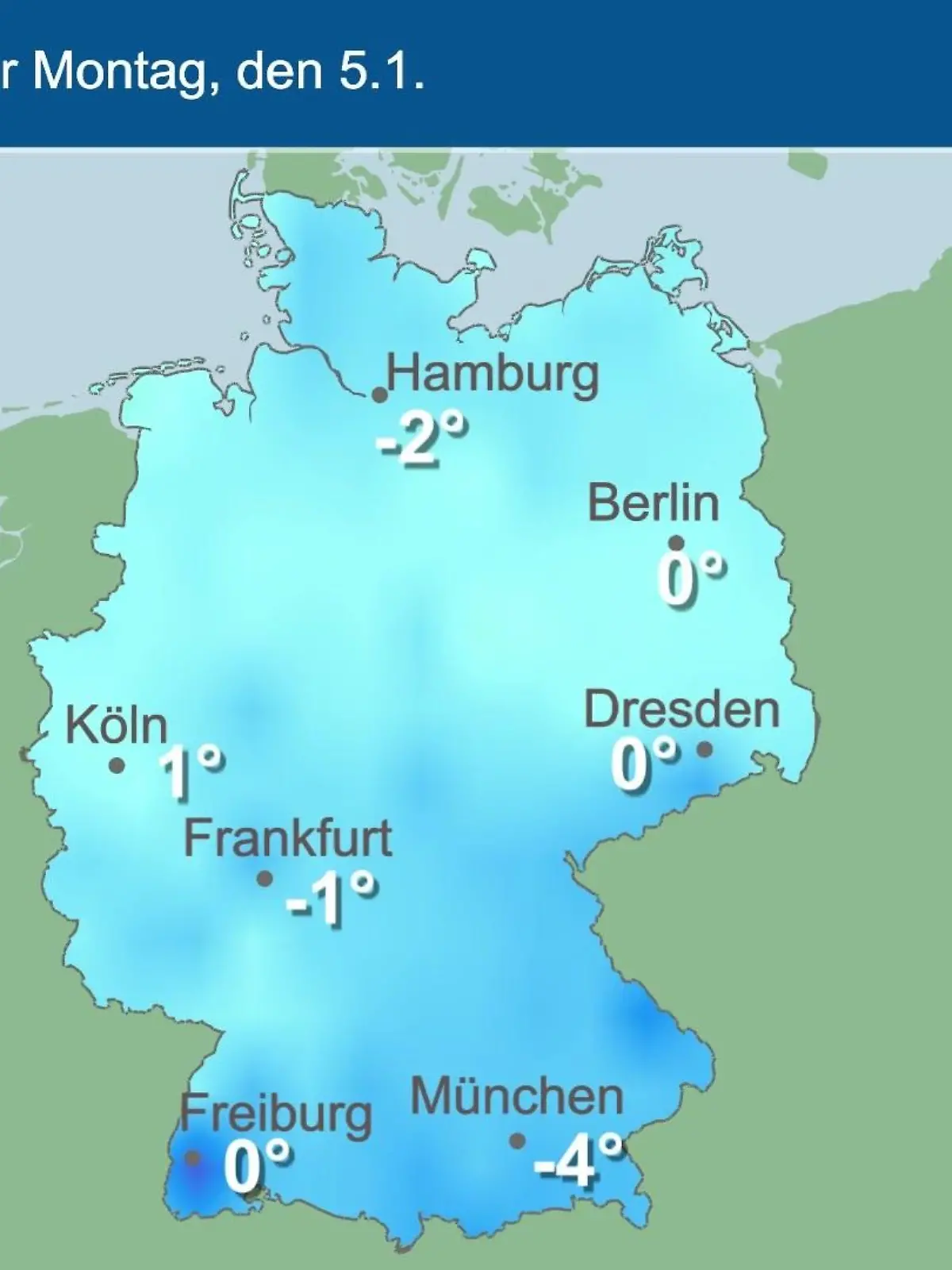 Bild zu: "Im Video: Temperatur-Vorhersage"